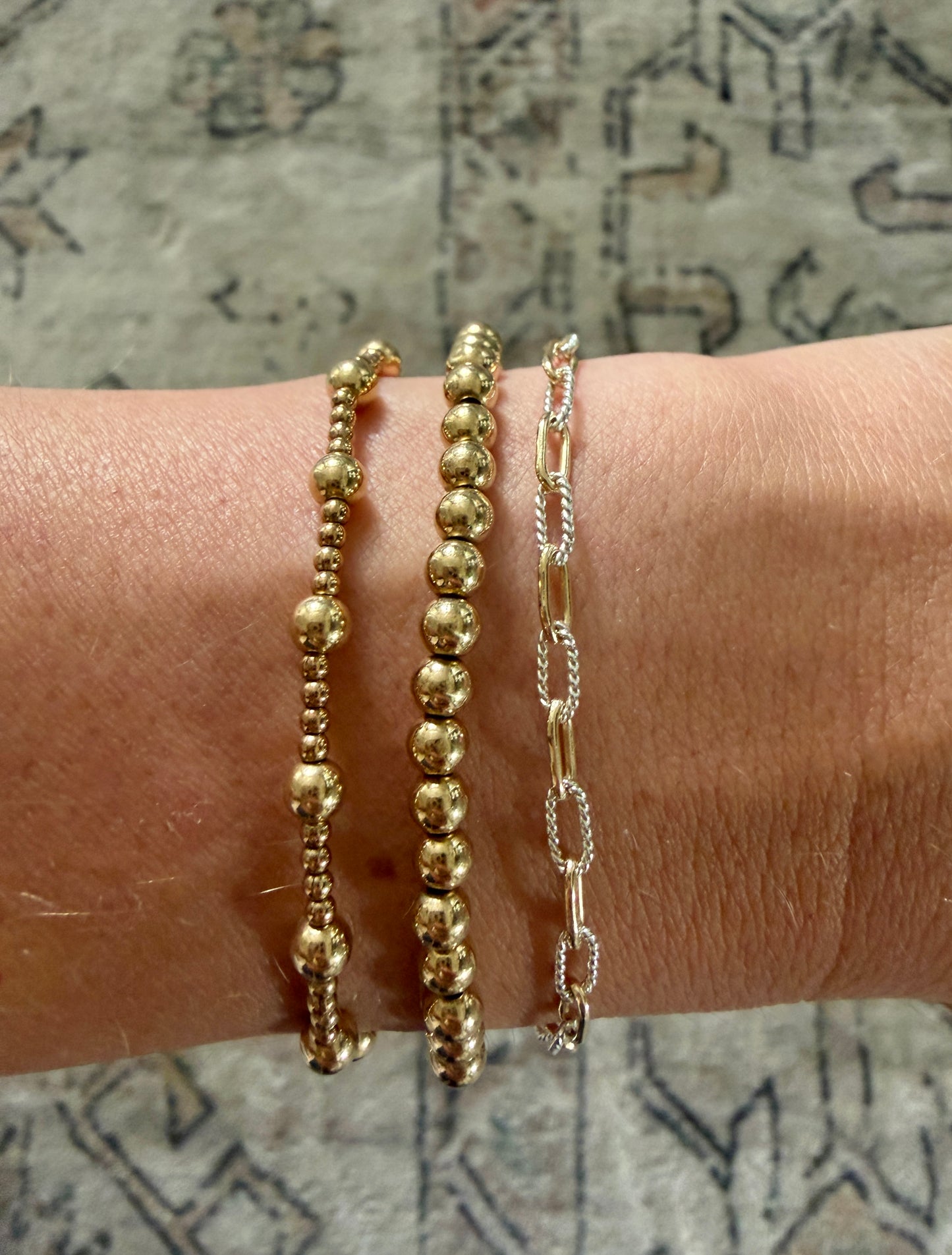 Marlow Mixed Metal Bracelet