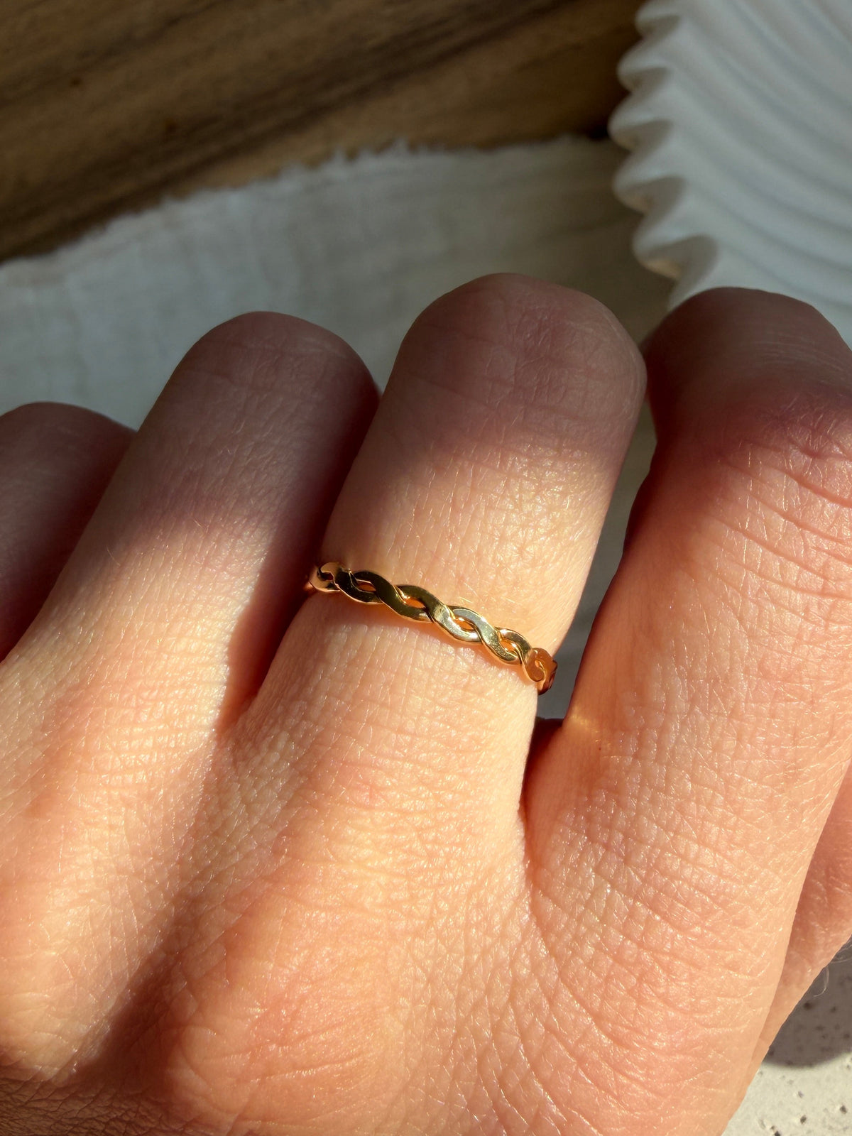 Thea Stacking Ring