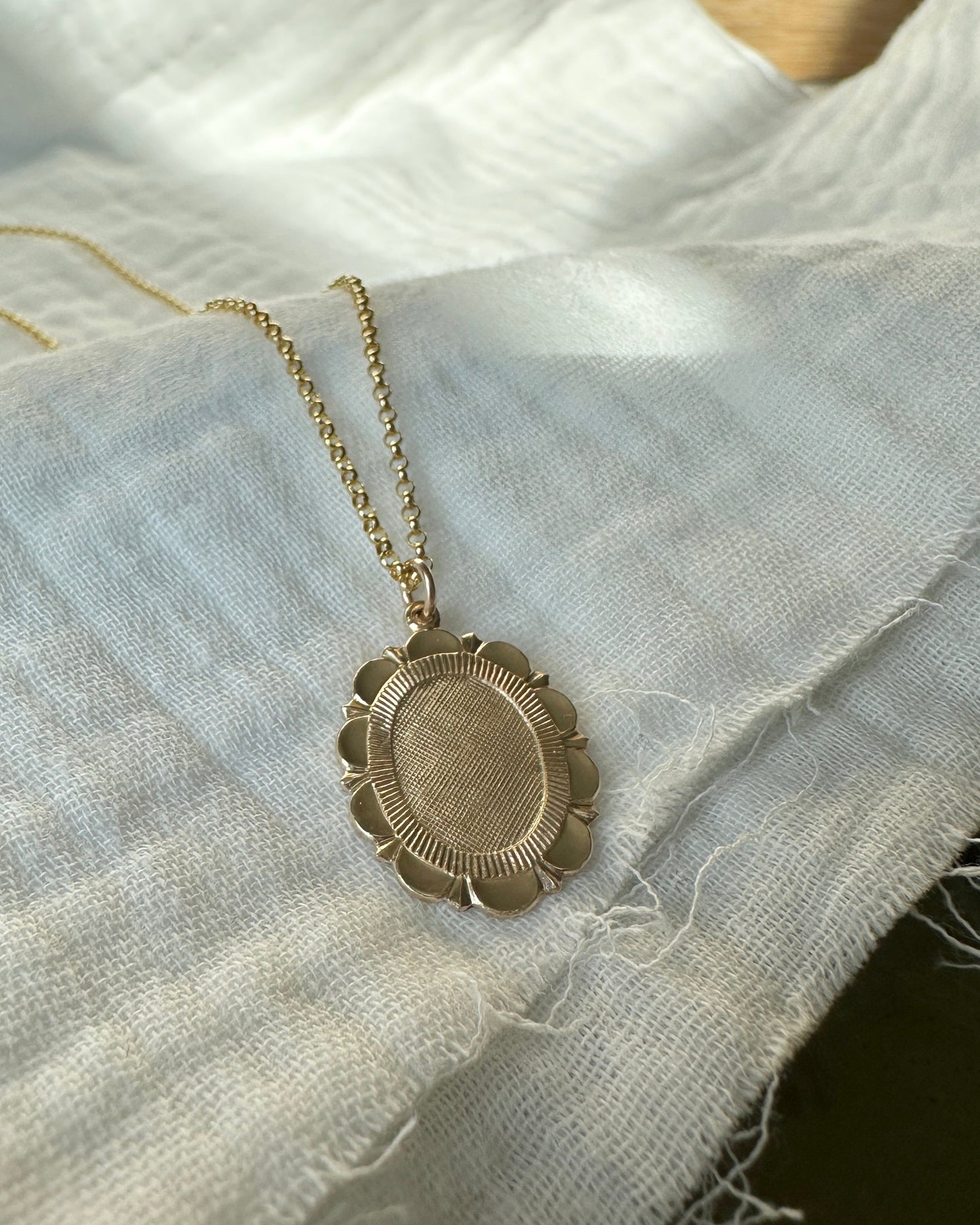 Heritage Pendant Necklace