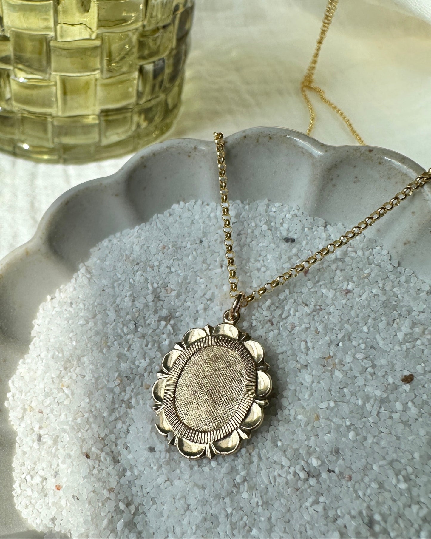 Heritage Pendant Necklace