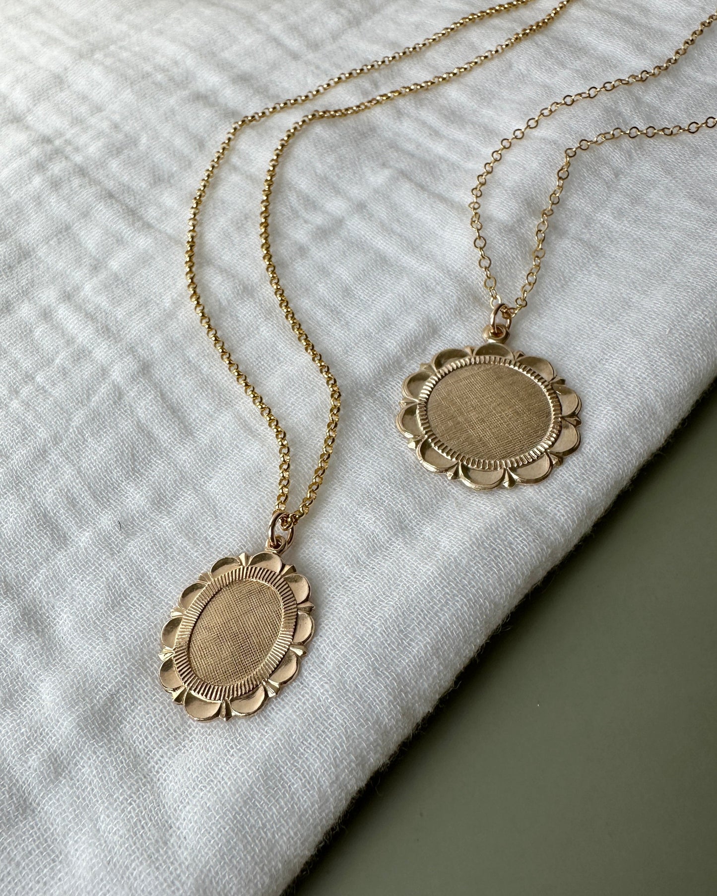 Heritage Pendant Necklace