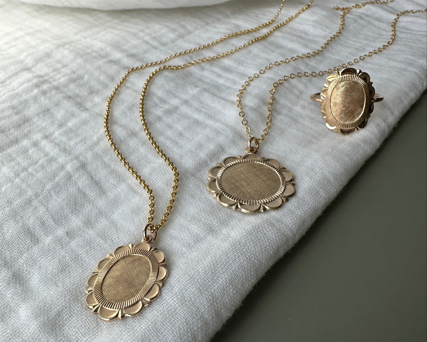 Heritage Pendant Necklace