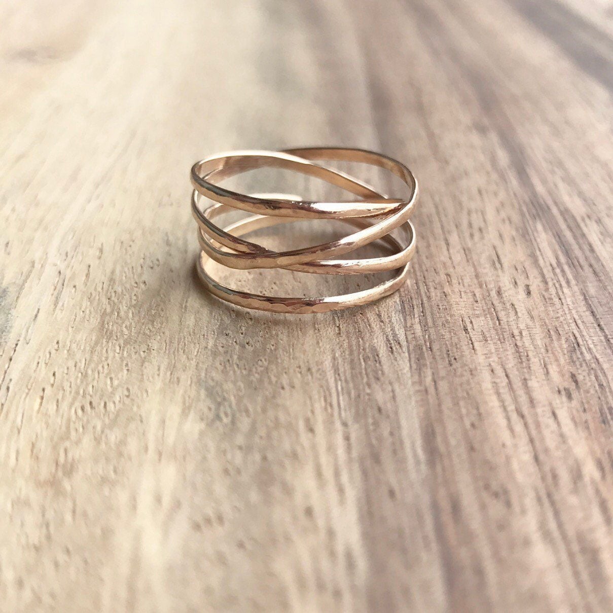 Large Gold Wrap Ring, Gold Wrap Ring, Wraparound Ring, Gold Ring, Delicate Gold Ring, Gold Jewelry, Delicate Ring, Gold Cocktail Ring