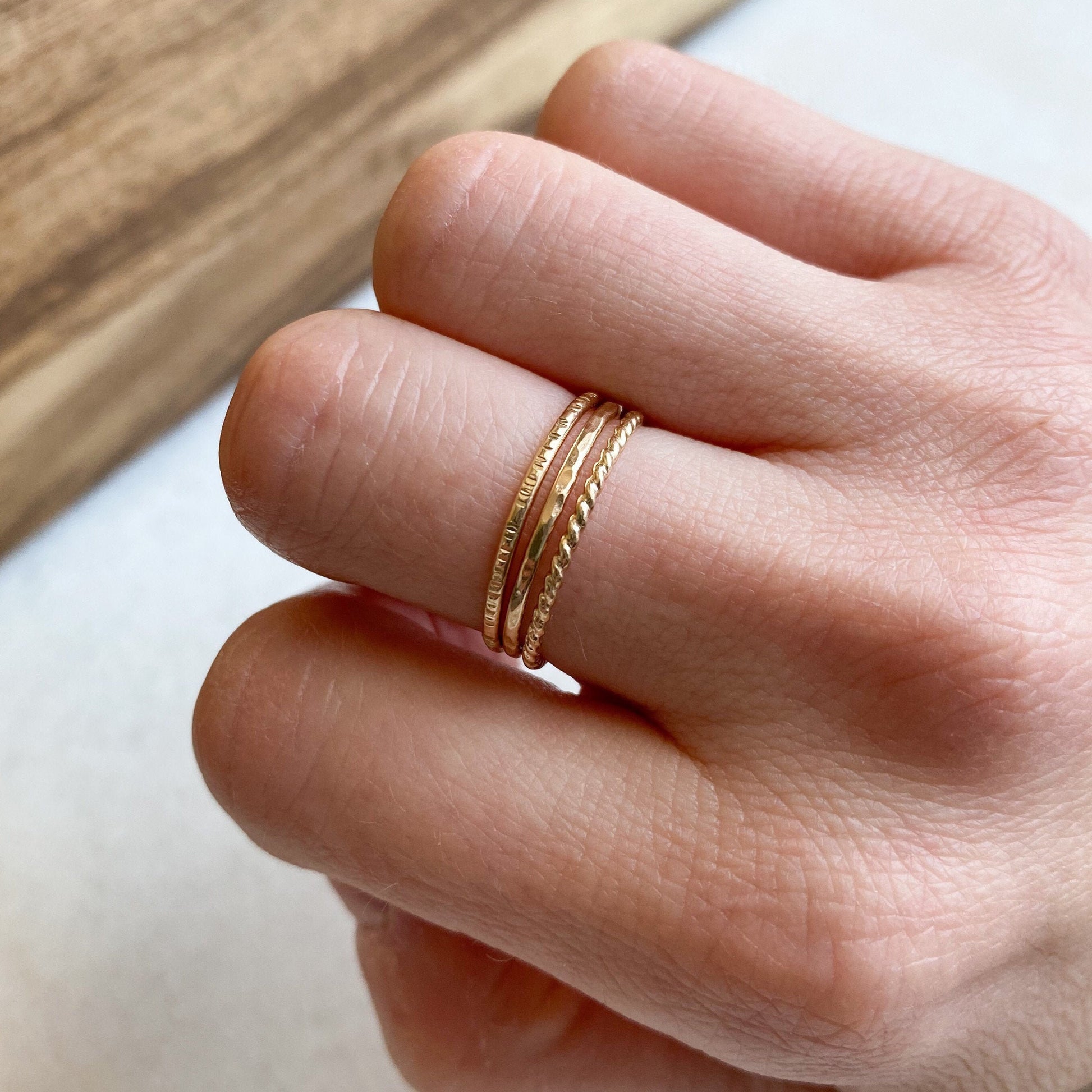 Heather's FAV Stackable Ring Set