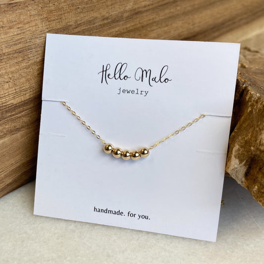 Anxiety Bead Necklace