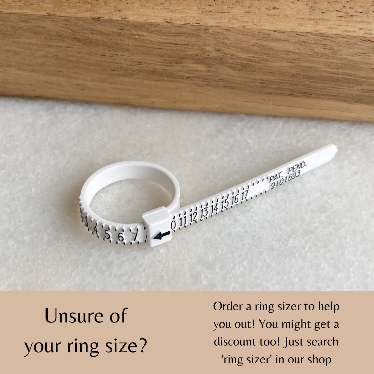 SPECIAL LISTING Fidget Anxiety Ring for Women - Thicker Band, Stackable Anxiety Ring Spinner, Fidget Anxiety Ring