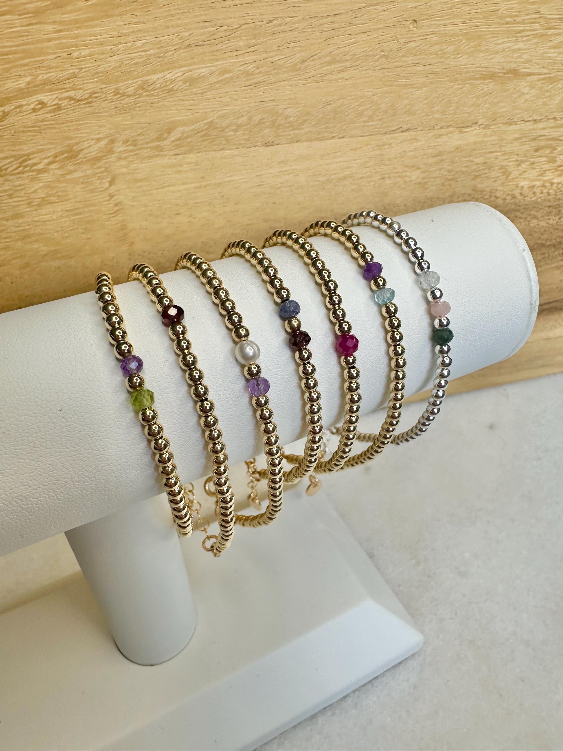Birthstone Bracelet