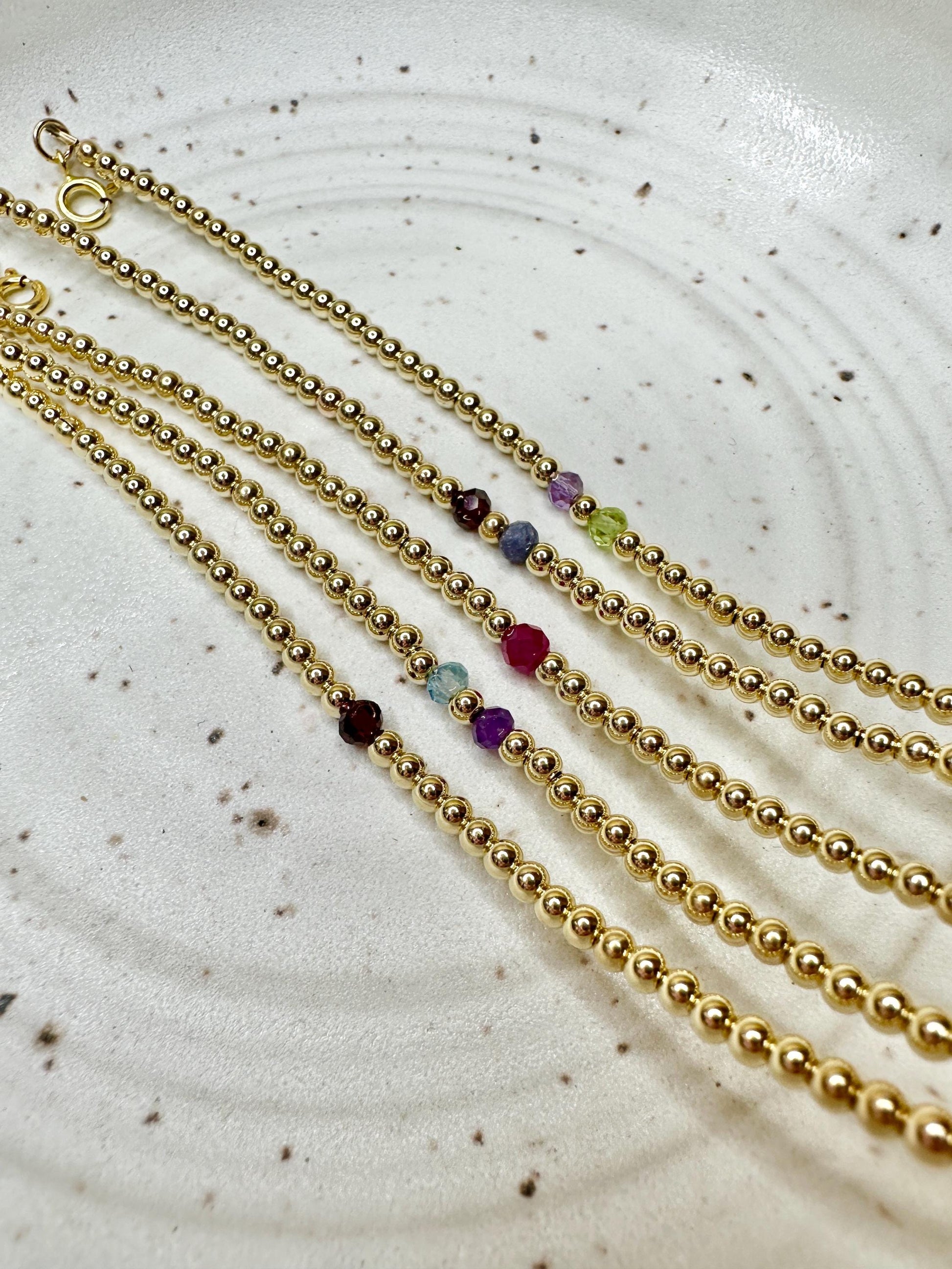 Birthstone Bracelet