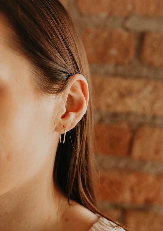 Open Hoop Earrings