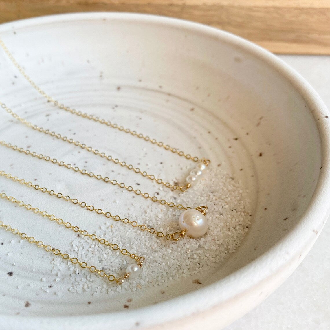 Single Freshwater Pearl Necklace