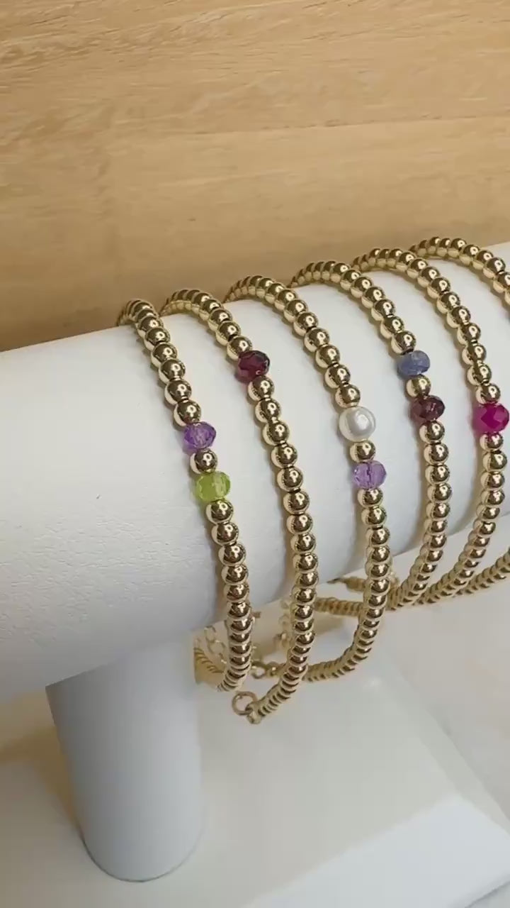 Birthstone Bracelet