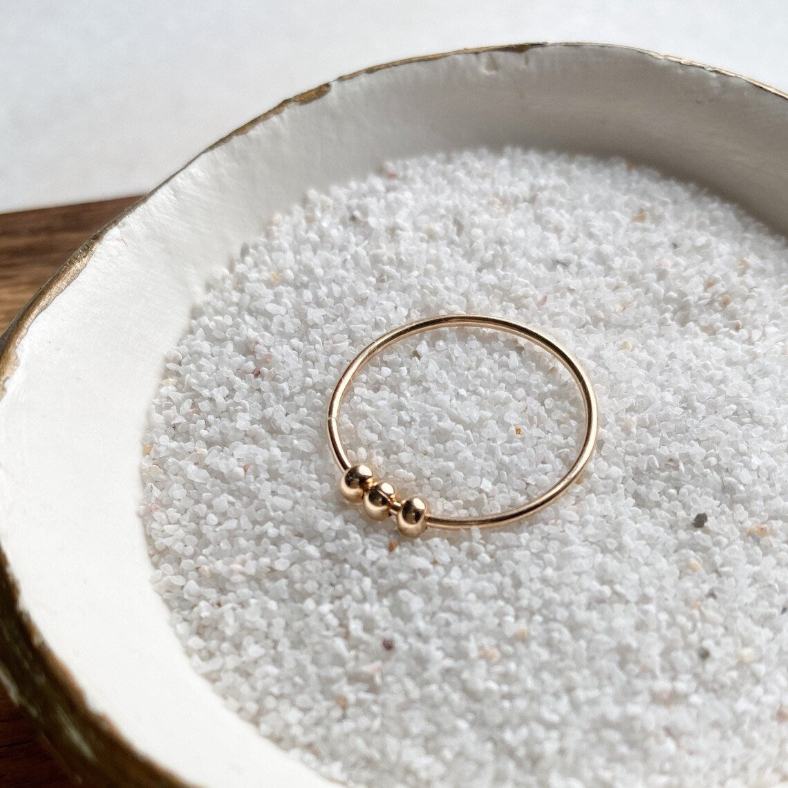 Anxiety Bead Ring
