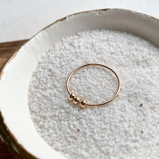 Anxiety Bead Ring