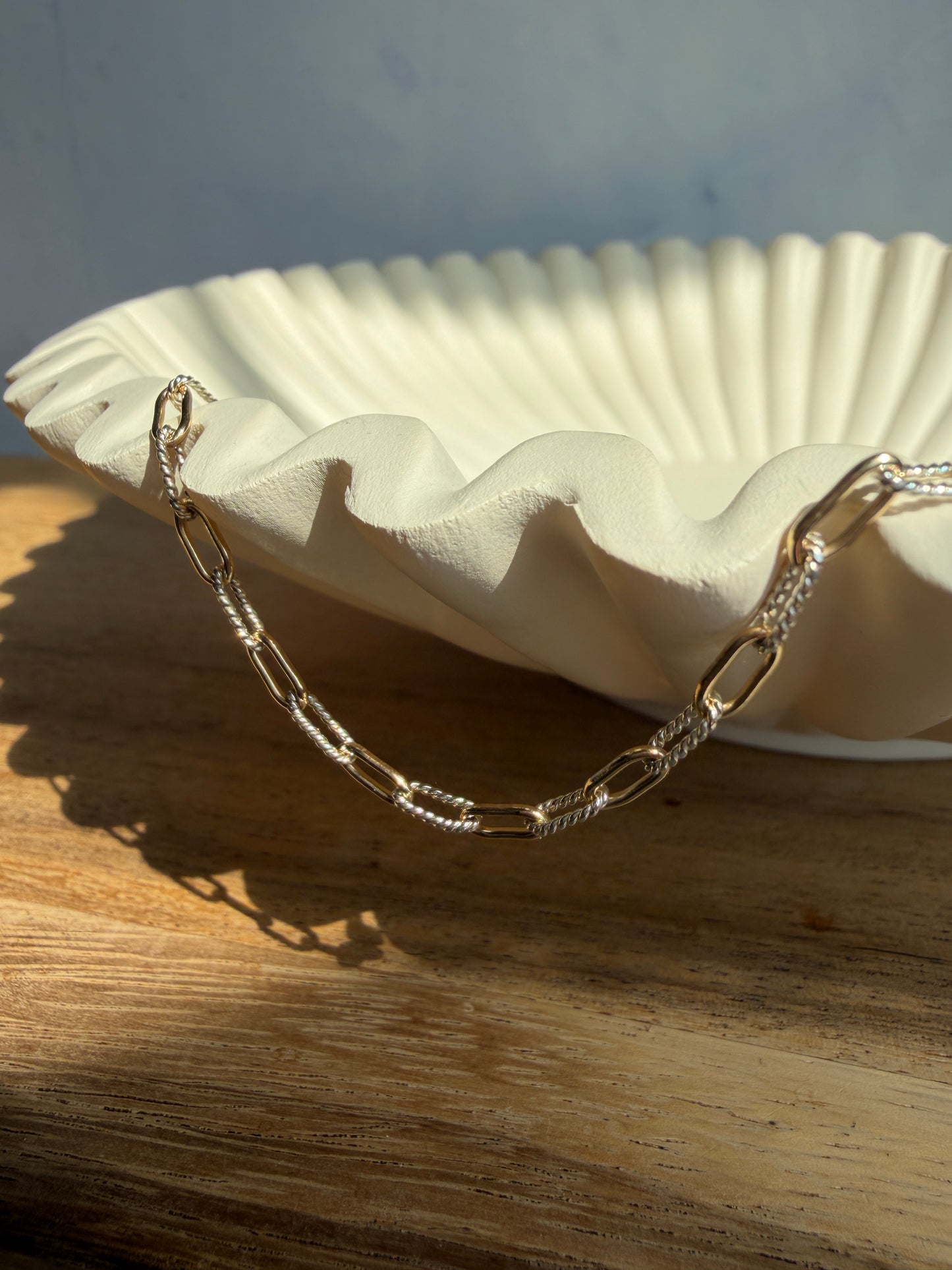 Marlow Mixed Metal Chain