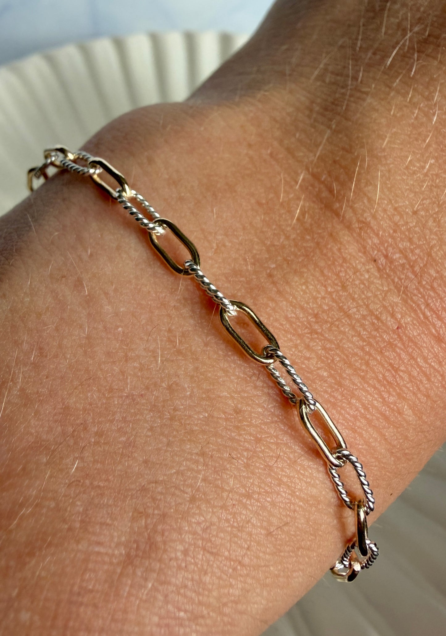 Marlow Mixed Metal Bracelet