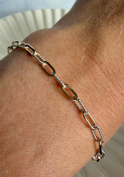 Marlow Mixed Metal Bracelet