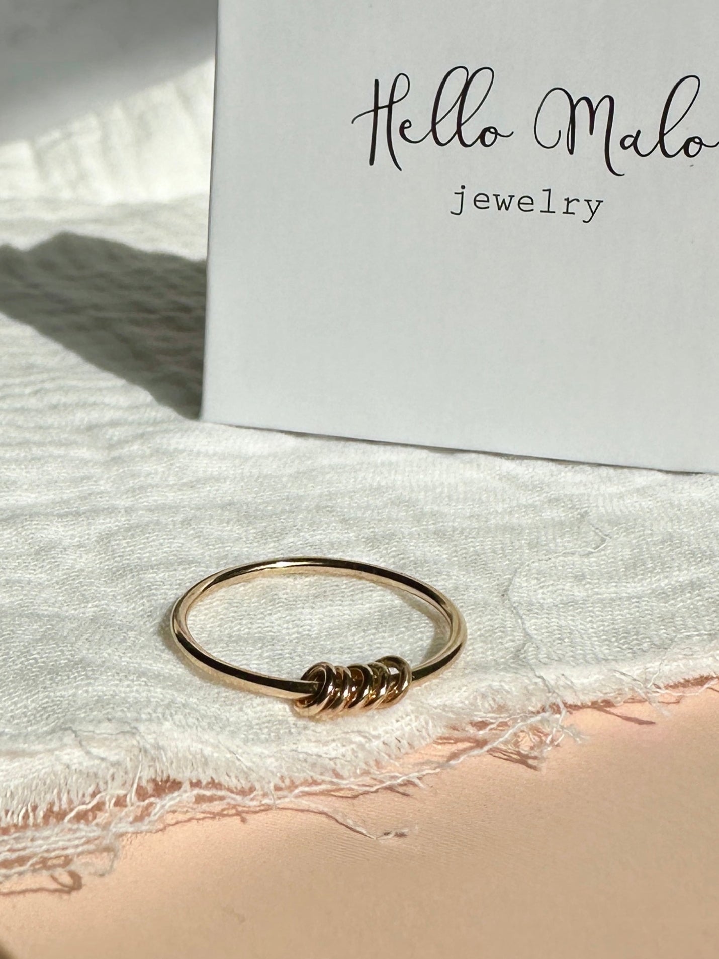 Fidget Ring