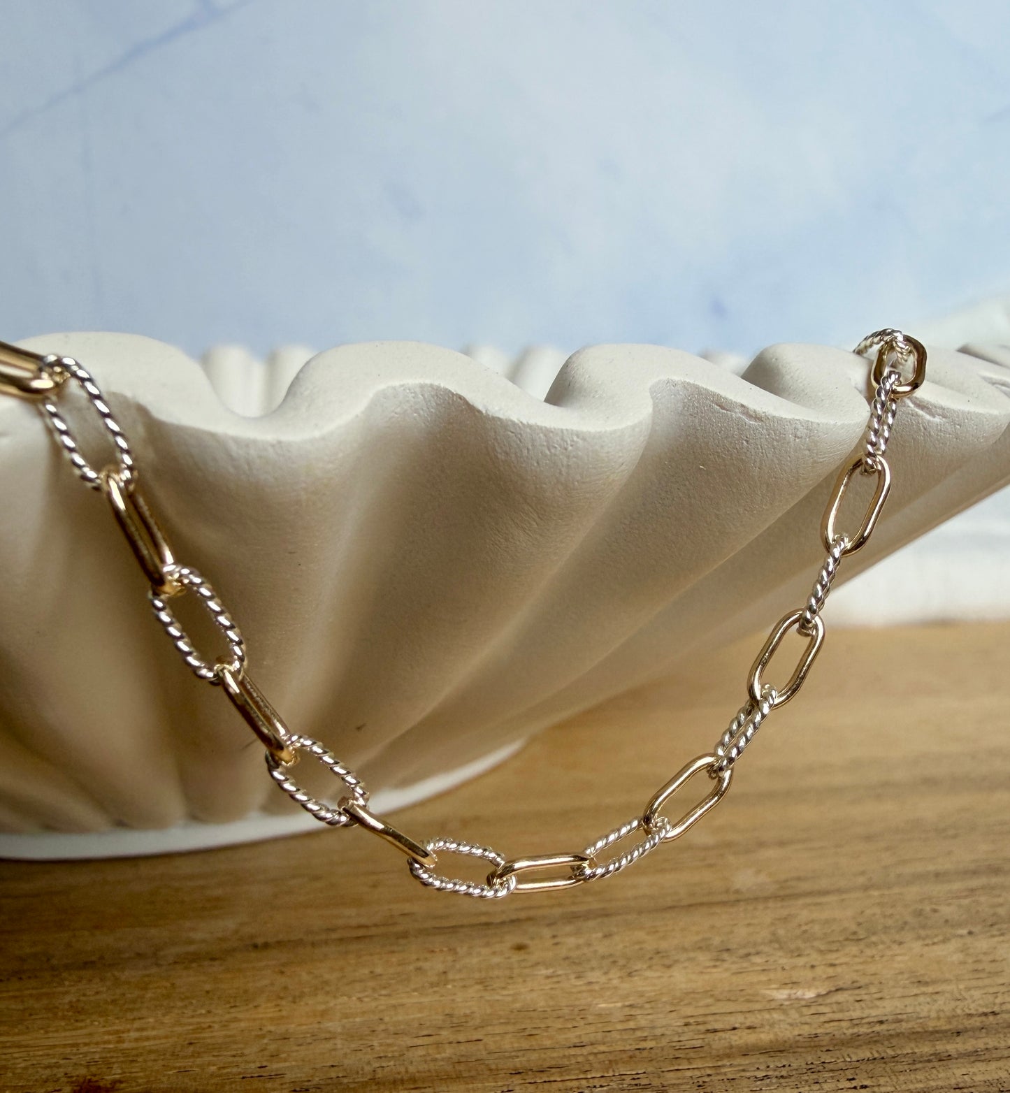 Marlow Mixed Metal Bracelet