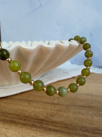 Cleo Gemstone Necklace