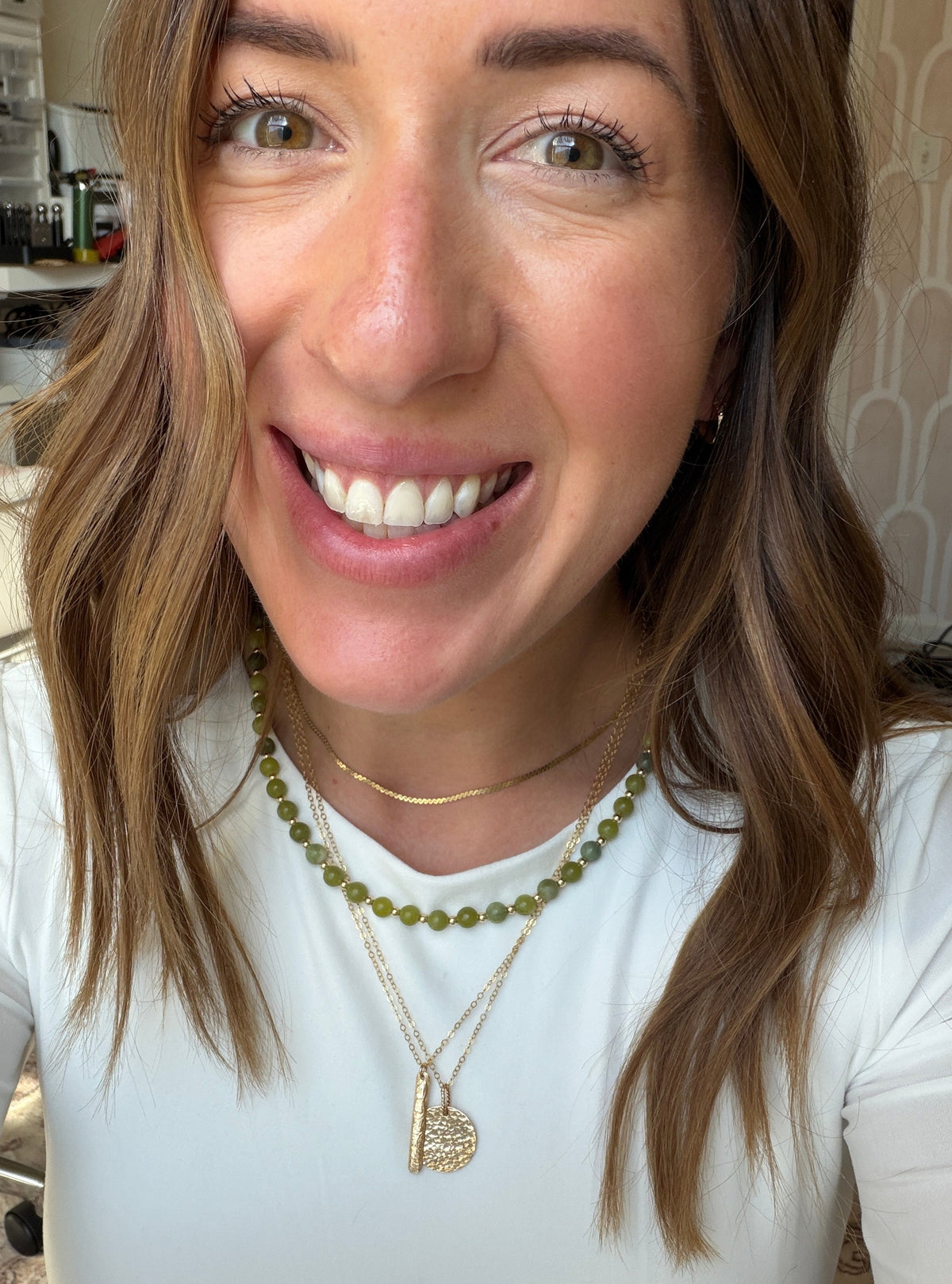 Cleo Gemstone Necklace