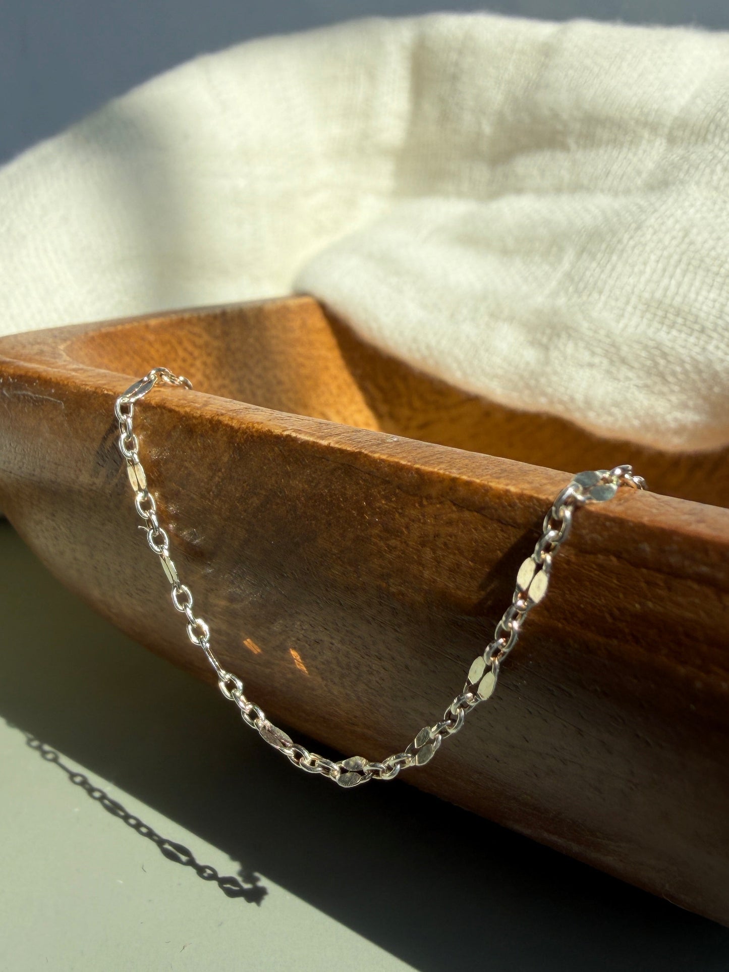 Silver Lumi Chain