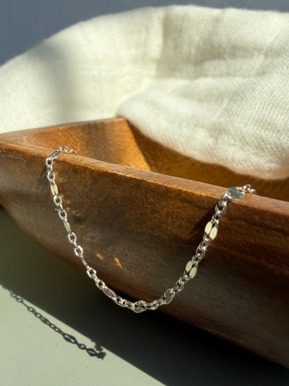Silver Lumi Chain