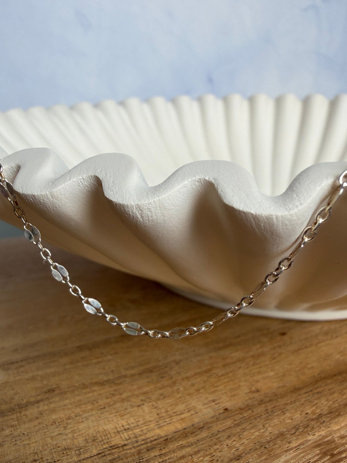 Silver Lumi Chain