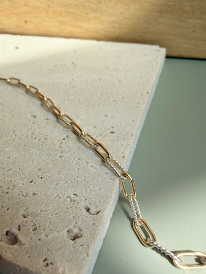 Marlow Mixed Metal Chain