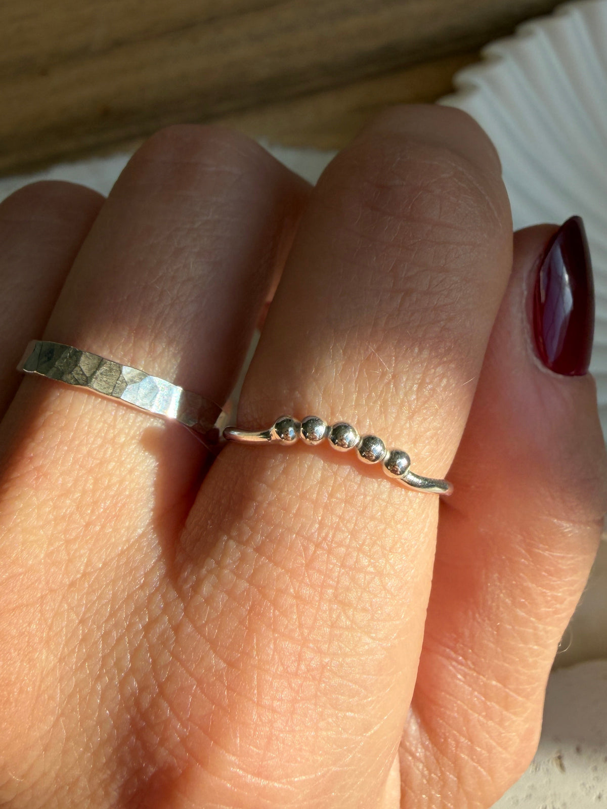 Cove Bead Ring