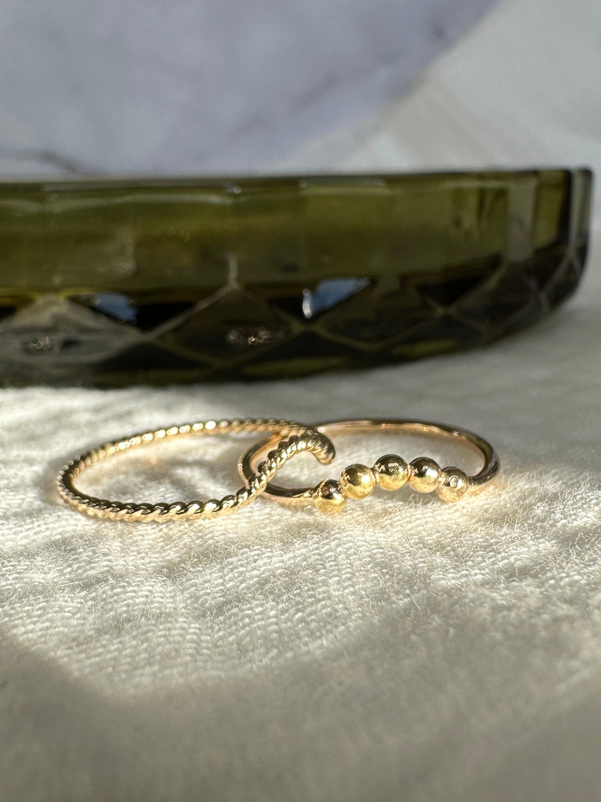 Cove Bead Ring