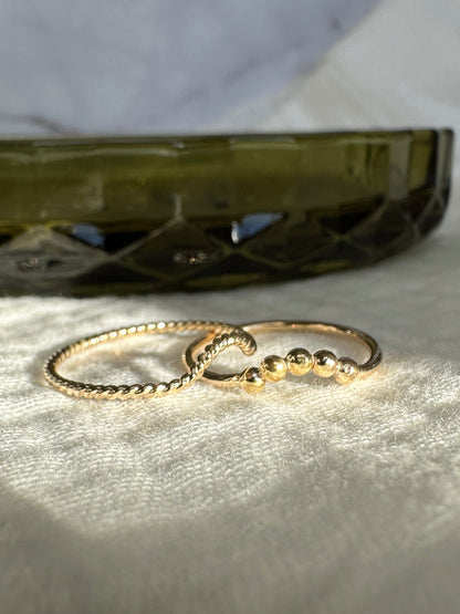 Cove Bead Ring