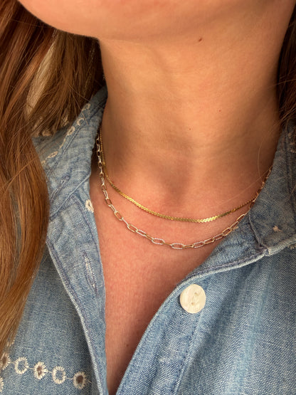 Marlow Mixed Metal Chain