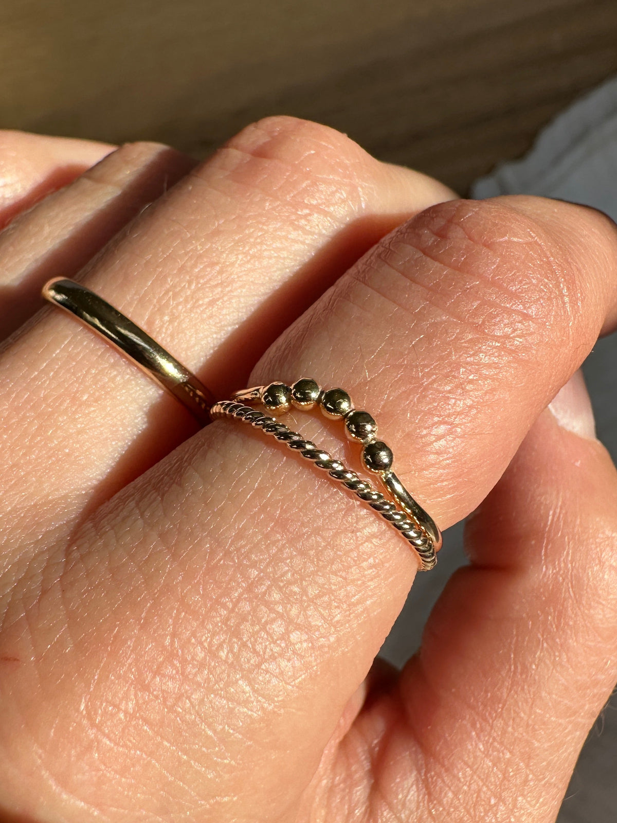 Cove Bead Ring