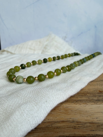 Cleo Gemstone Necklace