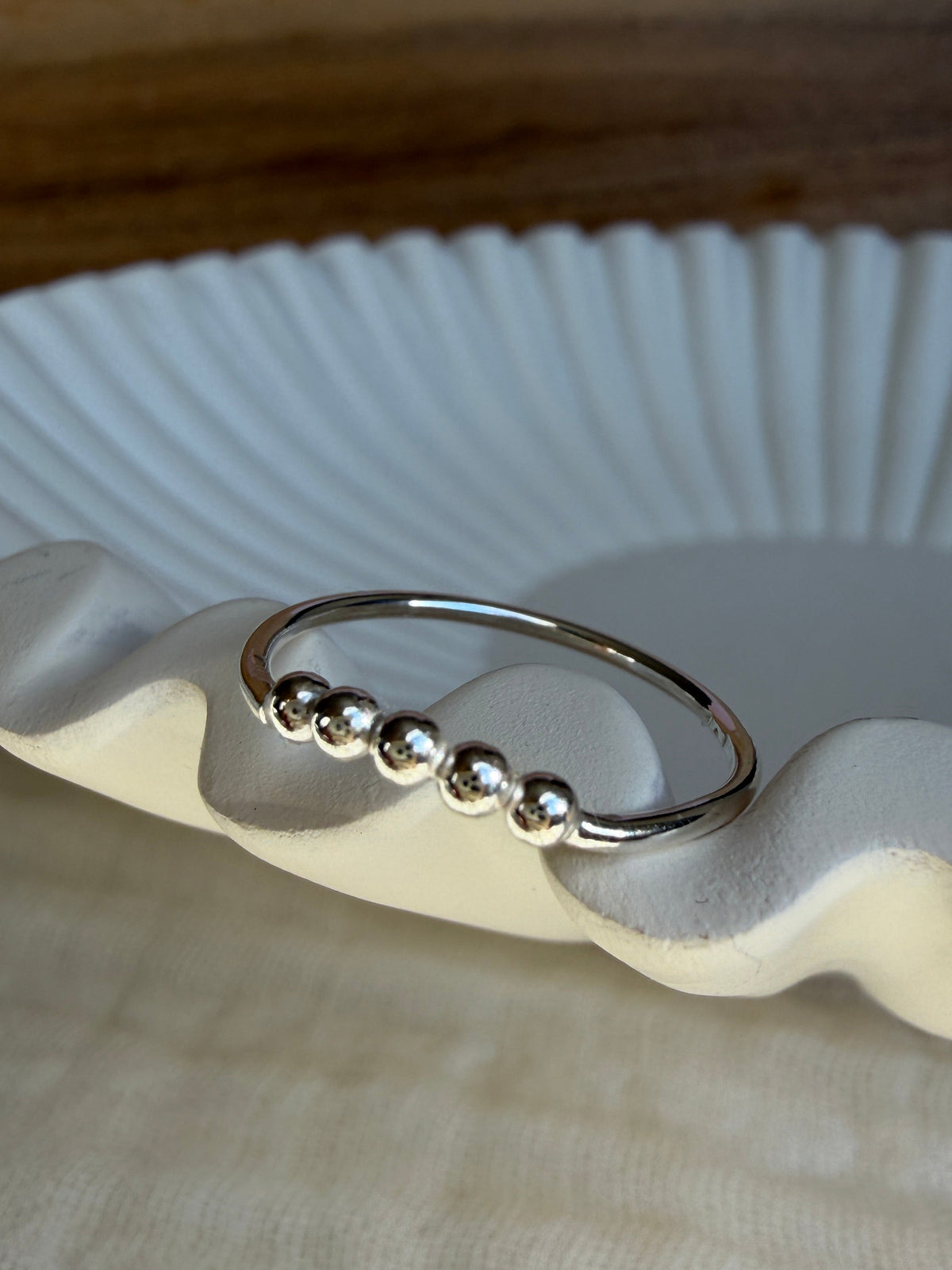 Cove Bead Ring
