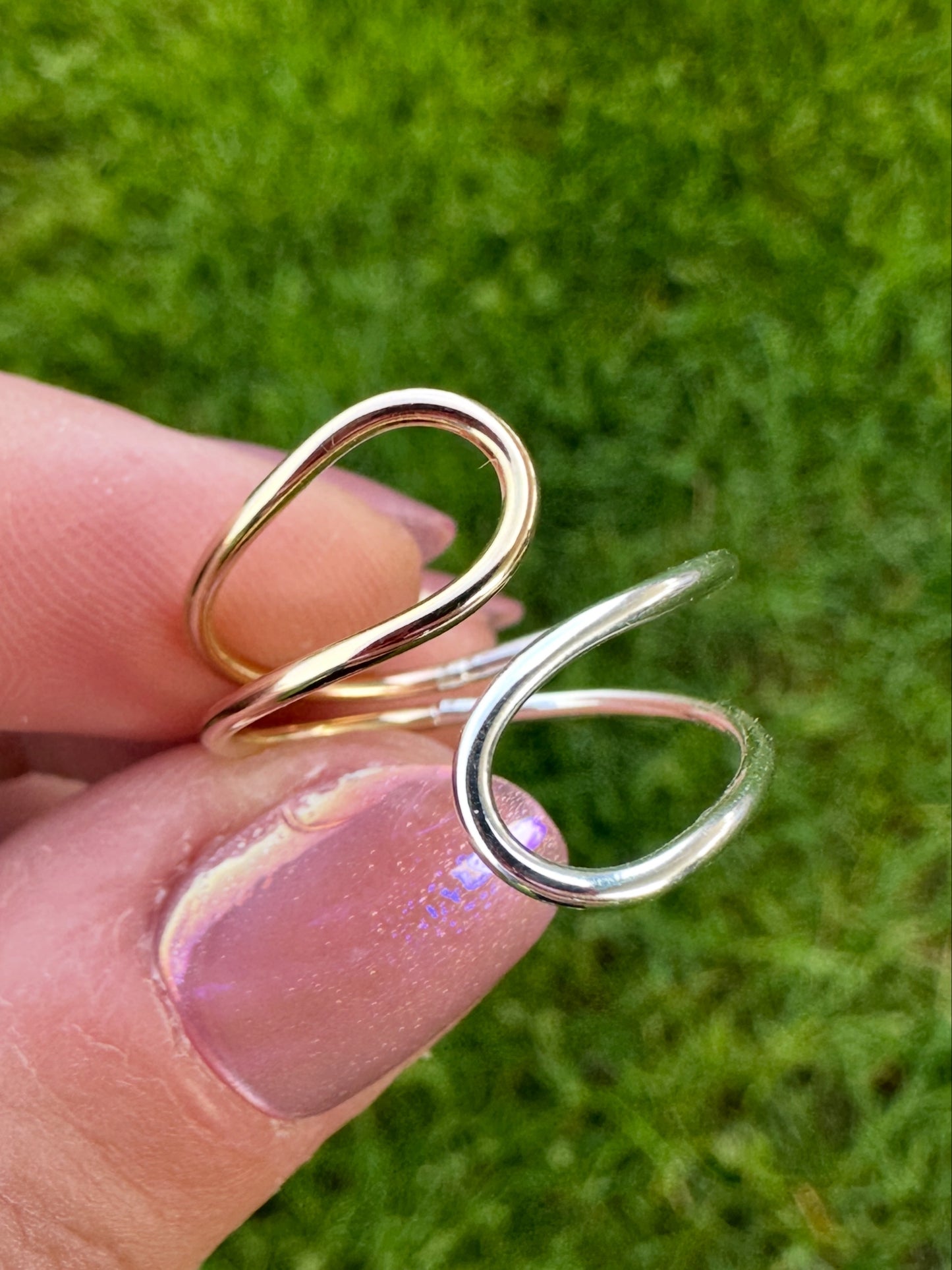 Mira Mixed Metal Ring