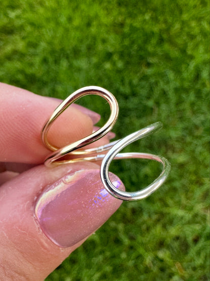 Mira Mixed Metal Ring