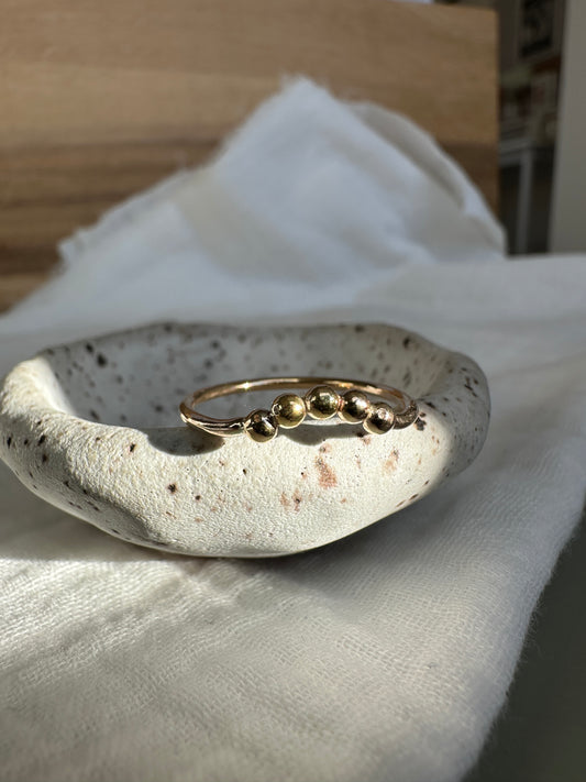 Cove Bead Ring