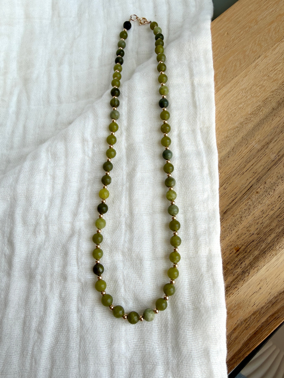 Cleo Gemstone Necklace