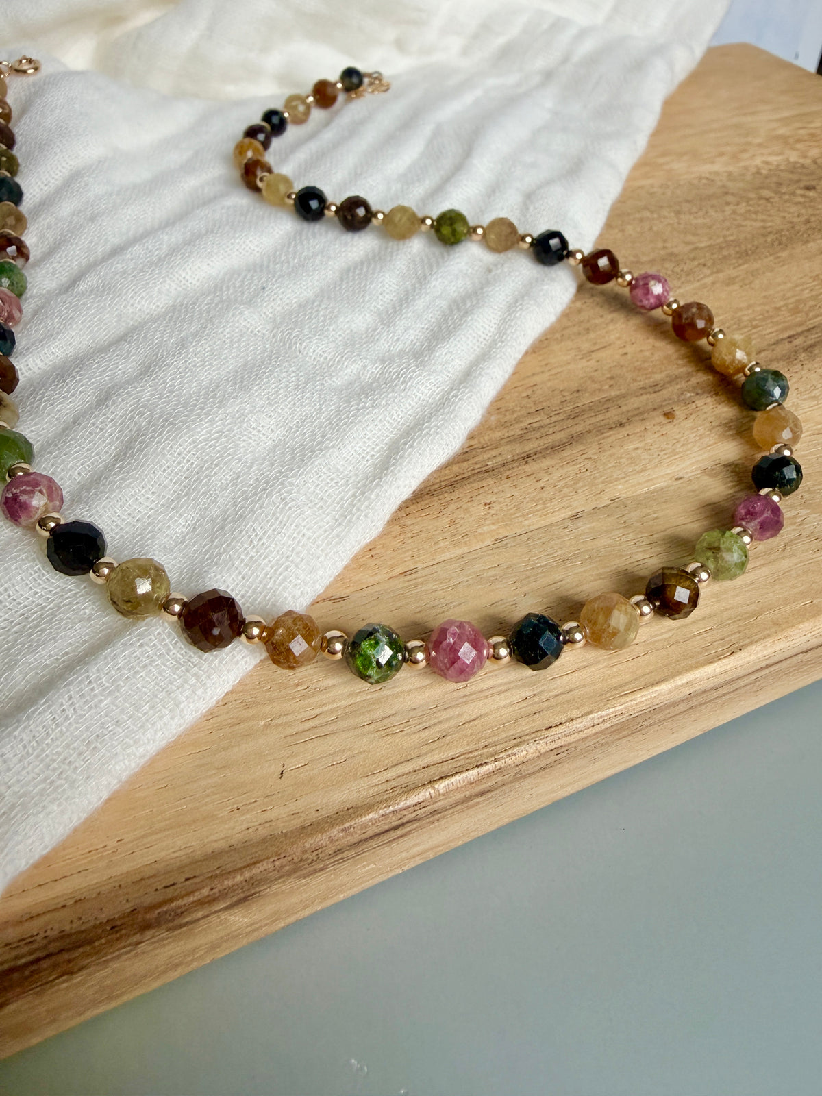 Maeve Gemstone Necklace