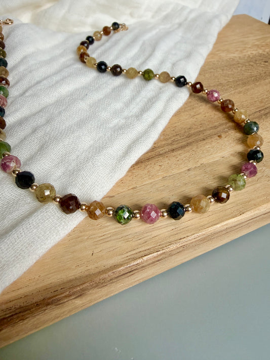 Maeve Gemstone Necklace