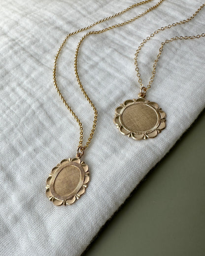 Heritage Pendant Necklace