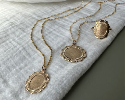 Heritage Pendant Necklace