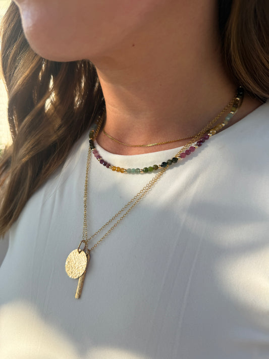 Romy Gemstone Necklace