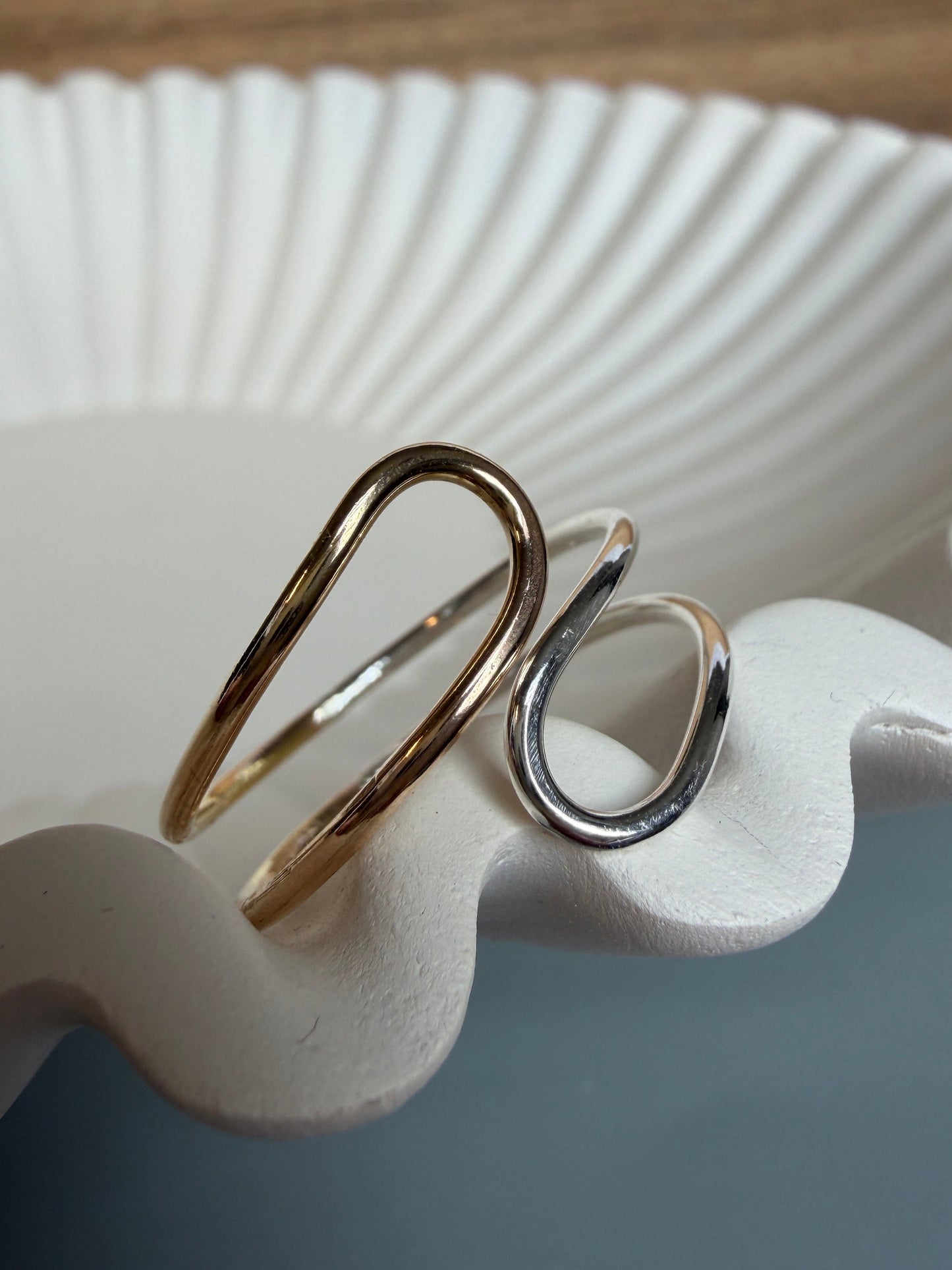 Mira Mixed Metal Ring