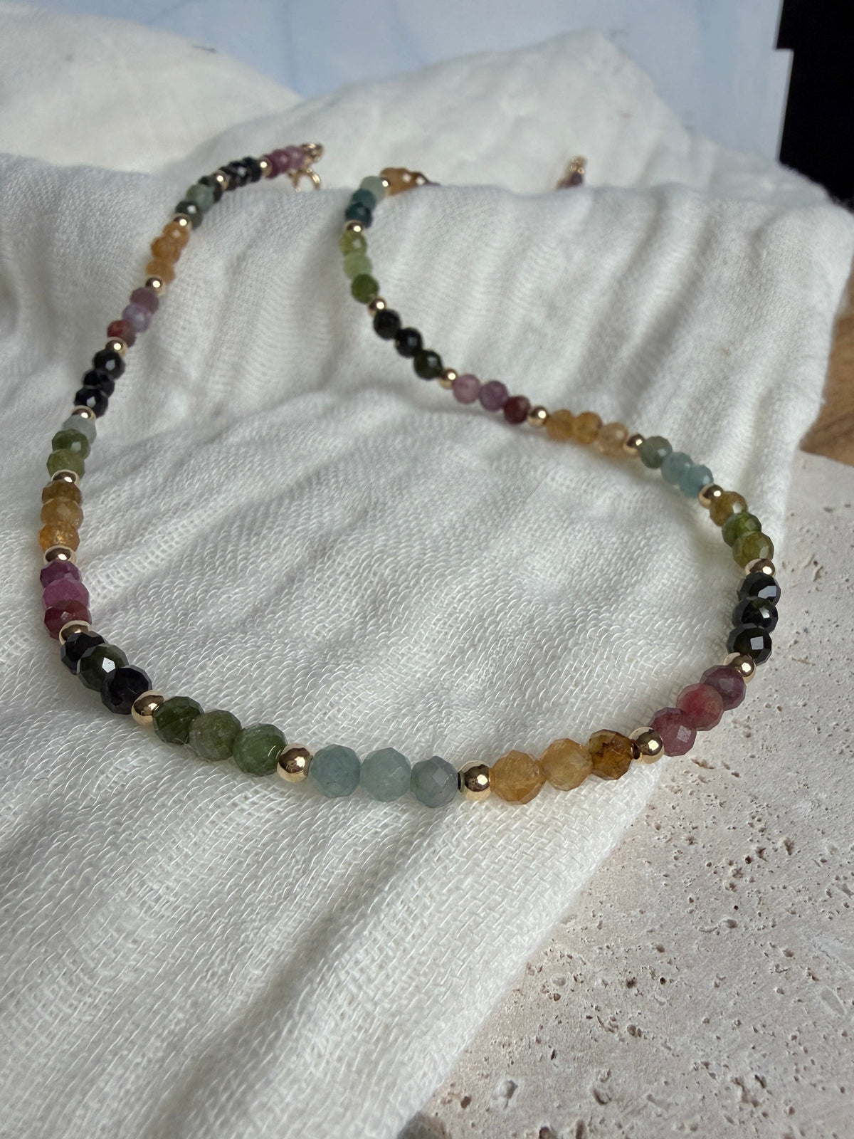 Romy Gemstone Necklace