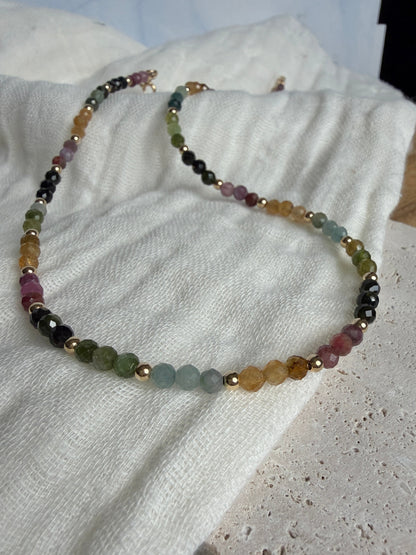 Romy Gemstone Necklace