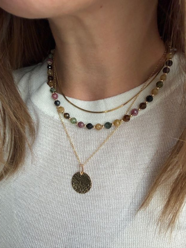 Maeve Gemstone Necklace