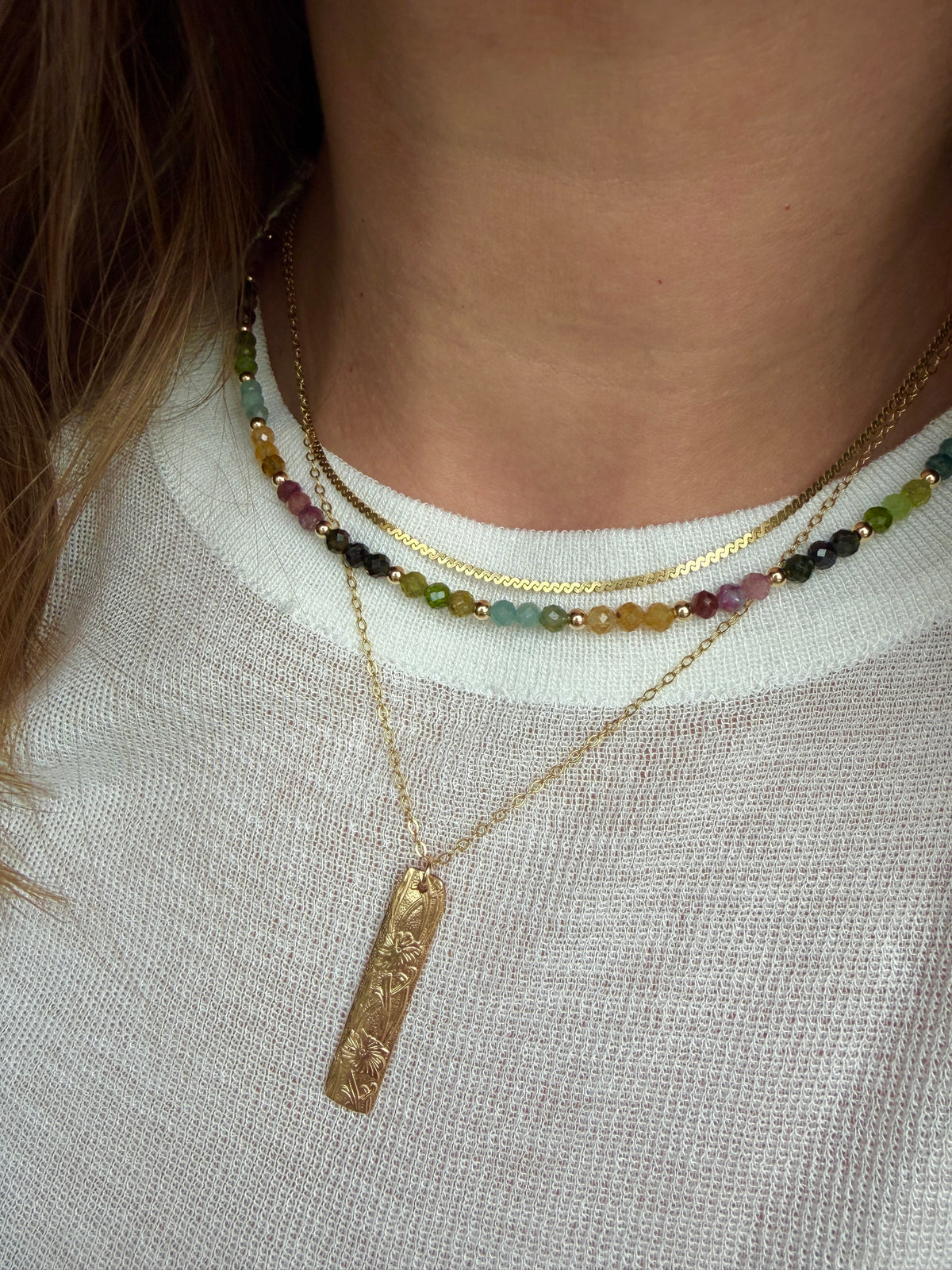 Romy Gemstone Necklace