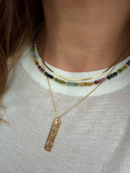 Romy Gemstone Necklace